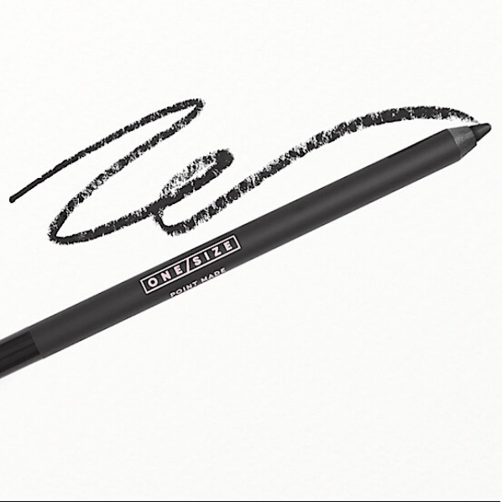 One/Size 24Hr Gel Eyeliner Pencil Bodacious Black